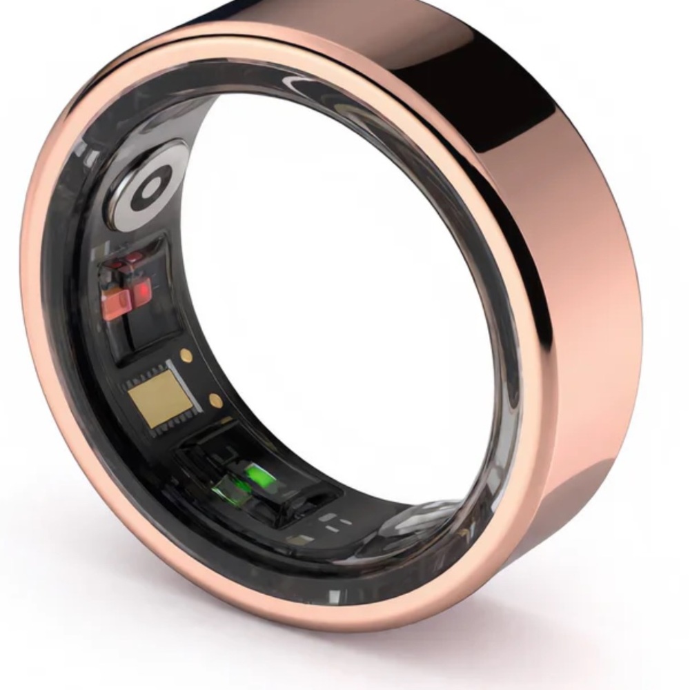 BNIB ROSE GOLD HALO SMART RING - Picture 3 of 6